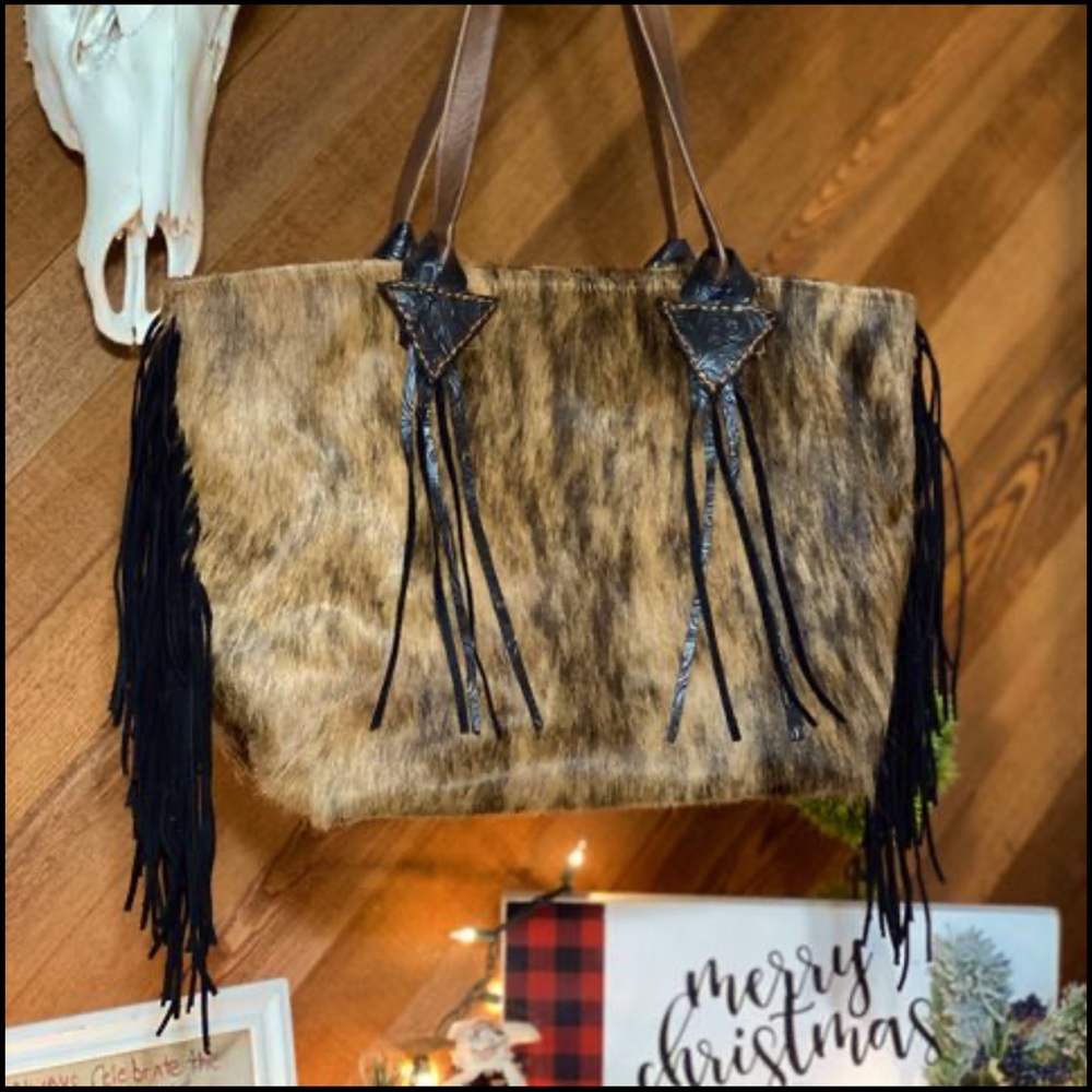 Hand made western purse